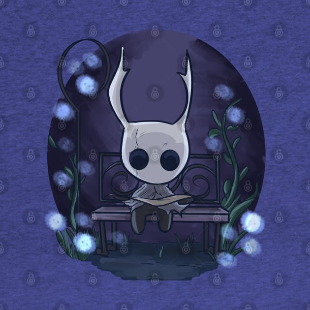 hollow knight by inkpocket